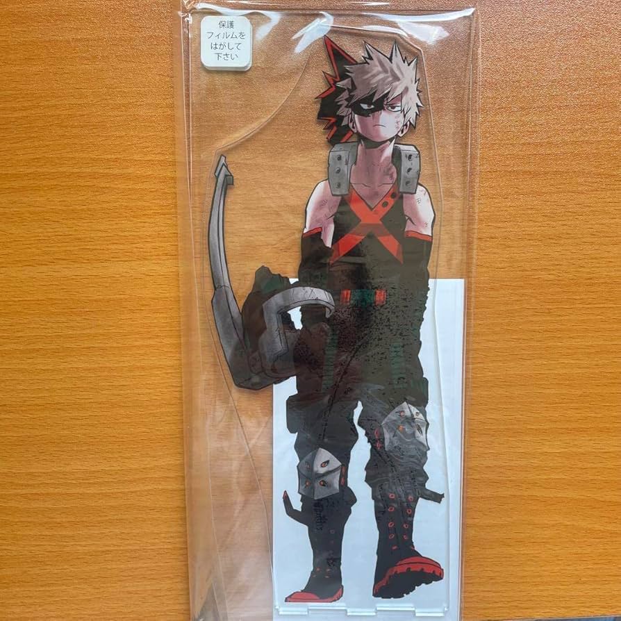 Amazon.co.jp: ヒロアカ 爆豪勝己 BIG アクリルスタンド アクスタ