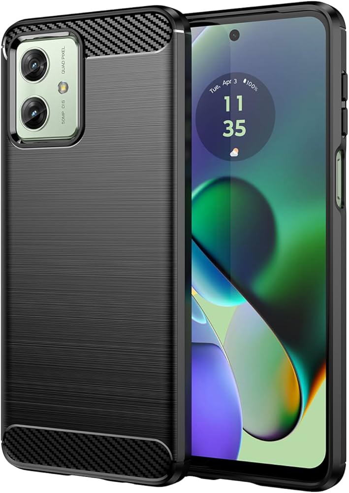 Amazon.co.jp: For Moto g64 5G/g64y 5G ケース 炭素繊維 全面保護