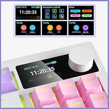 Amazon | OUSEITECH YK830 メカニカルキーボード ゲーミングキーボード