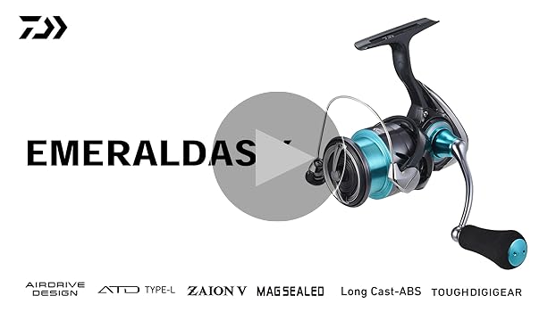 Amazon | ダイワ(DAIWA) エギング専用リール 24エメラルダス X LT2500