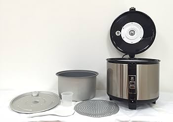 Amazon | タイガー 炊飯器 一升 5合 ステンレス 炊きたて 炊飯 ジャー