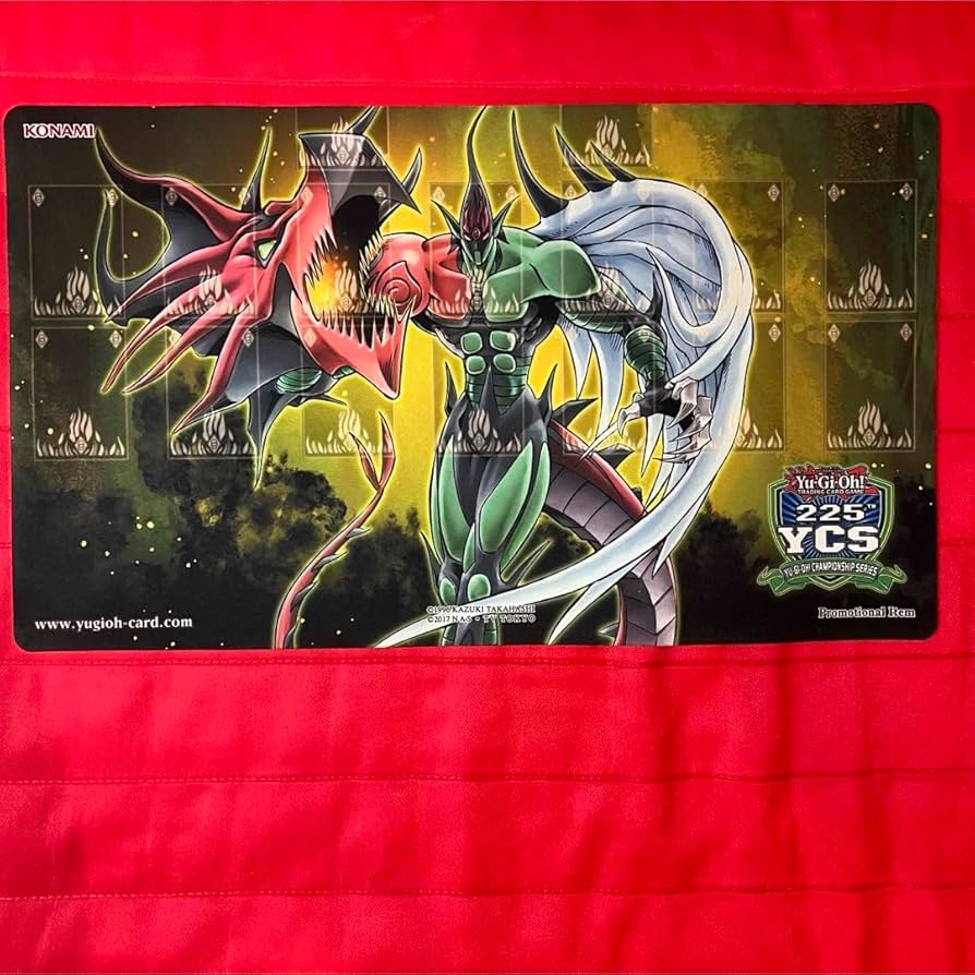 公式】 プレイマット EHEROフレイムウィングマン ycs E・HEROフレイム