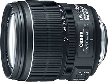 Amazon.co.jp: Canon 広角ズームレンズ EF-S15-85mm F3.5-5.6 IS USM