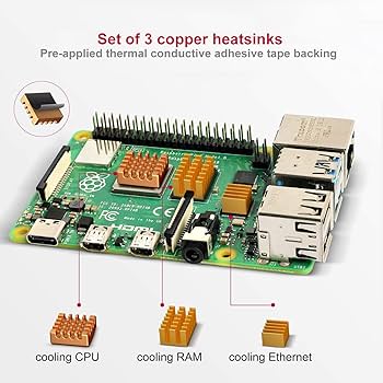 Amazon.co.jp: Marstudy Raspberry Pi 4 Model B Ultimate Starter Kit