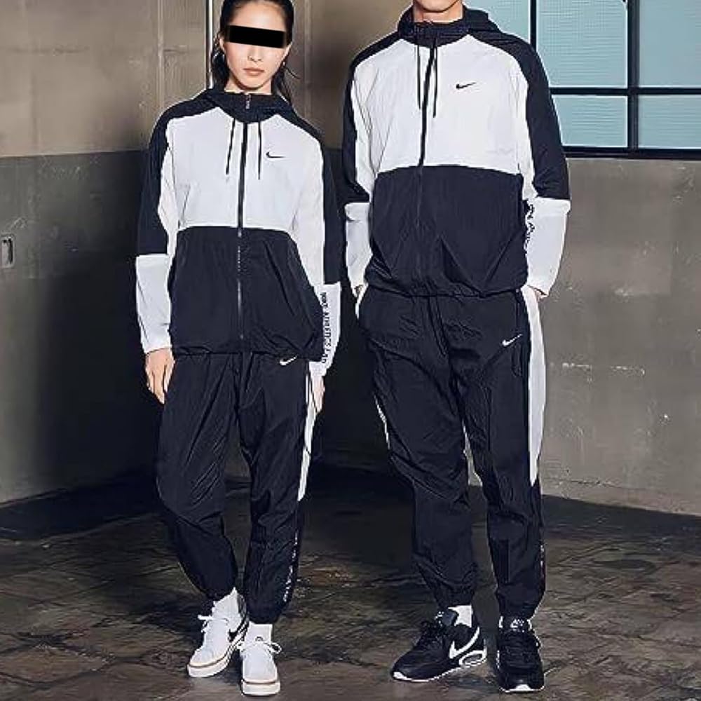 Amazon | [ナイキ] NSW CB I2SP ウーブンフーディ ジャケット メンズ