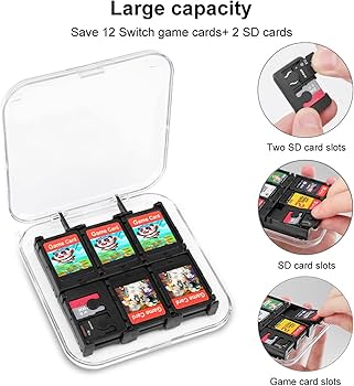 Amazon.co.jp: あつ森Switch用ゲーム機用カセットケース Switchケース
