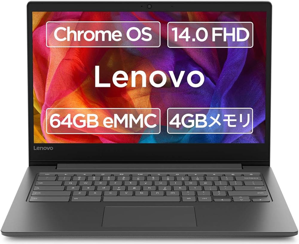 Amazon.co.jp: Google Chromebook Lenovo ノートパソコン 14.0型フルHD
