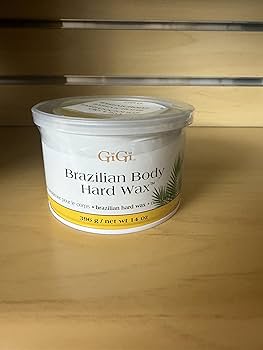 GIGI Brazilian Body Hard Wax, 14 ounces : Amazon.ca: Beauty