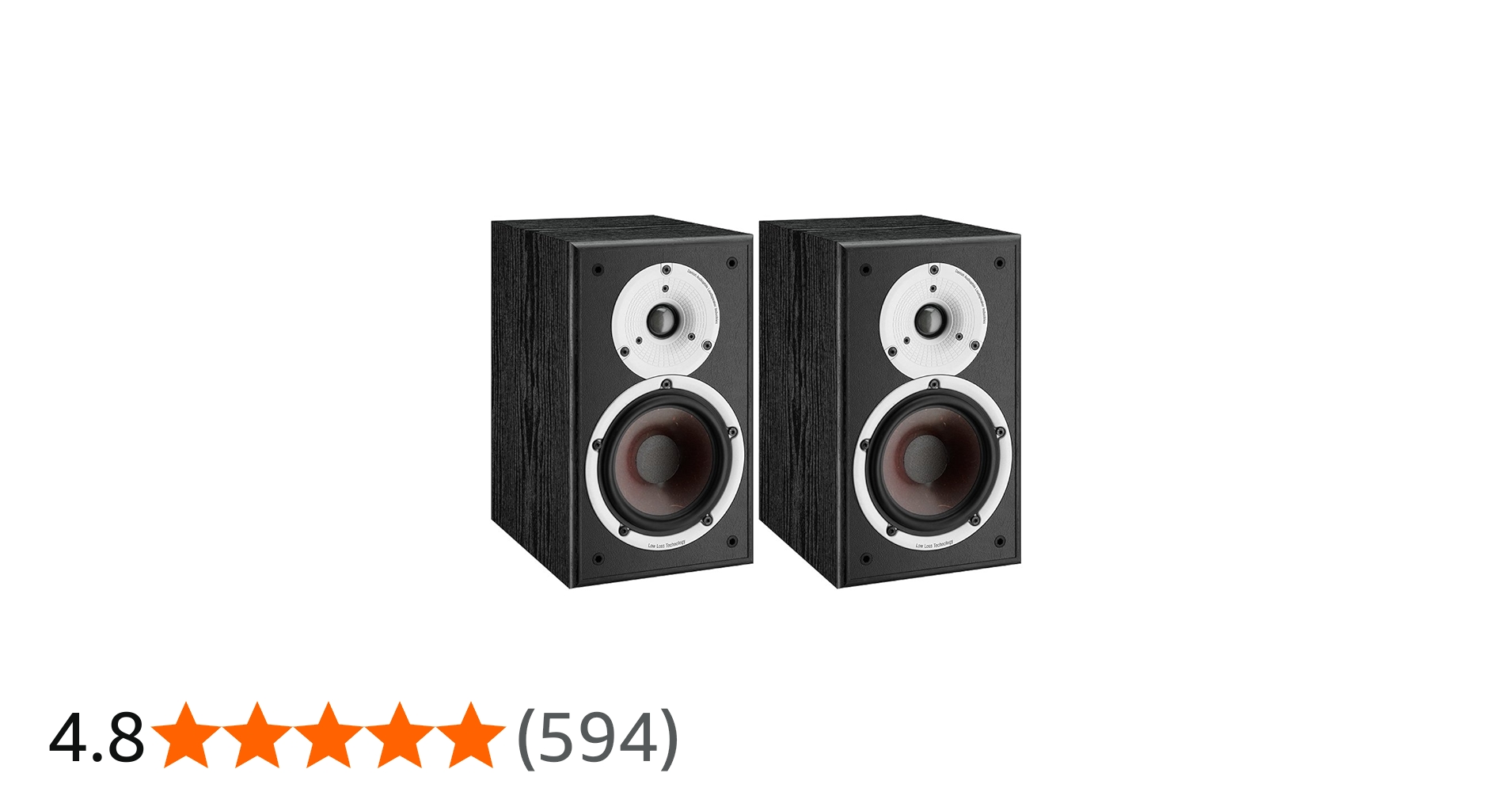 Amazon.co.jp: DALI SPEKTOR 2 - ブックシェルフスピーカー (ブラック