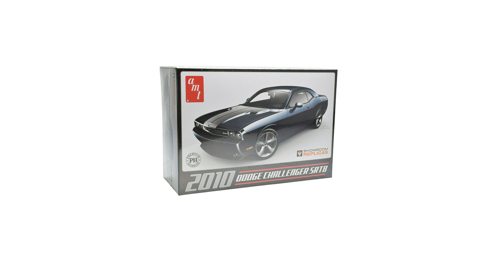 Amazon.com: AMT/Premium Hobbies 2010 Challenger SRT8 1:25 Scale
