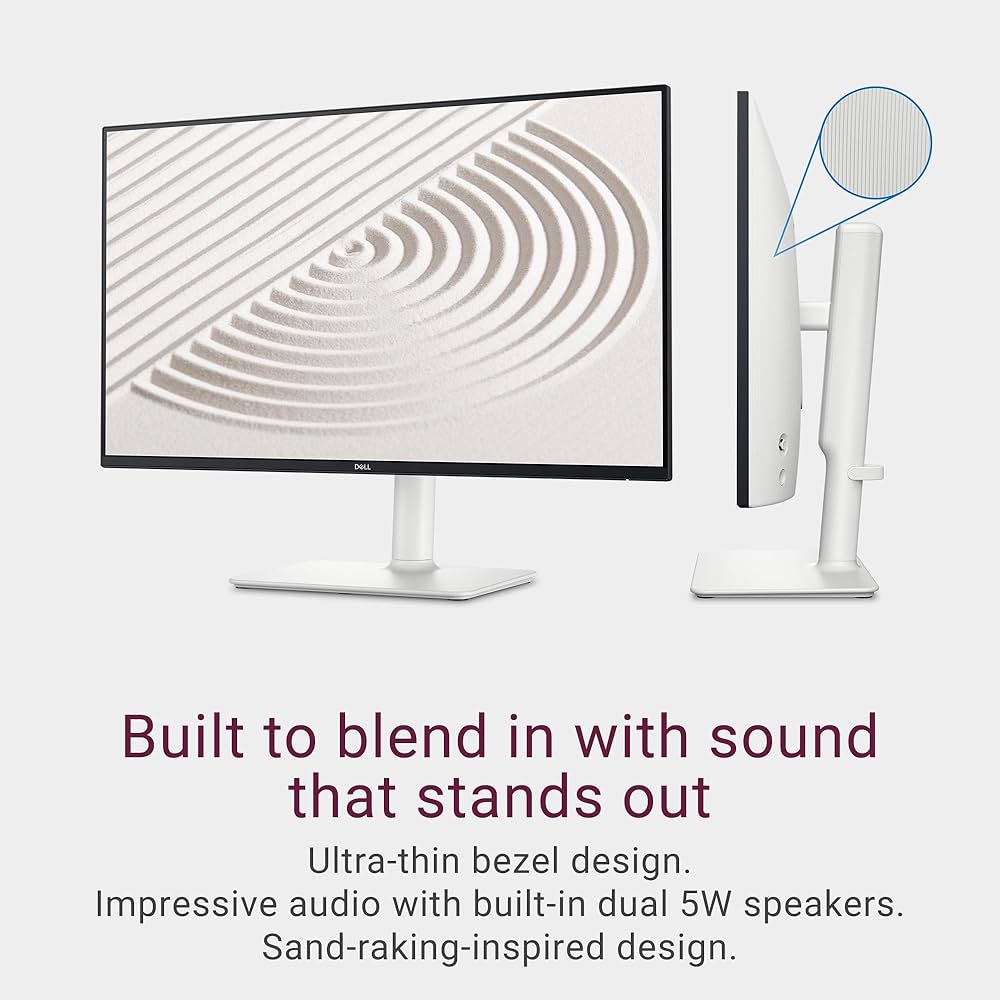 Amazon.co.jp: Dell S2425HS Monitor - 23.8-inch Full HD (1920x1080