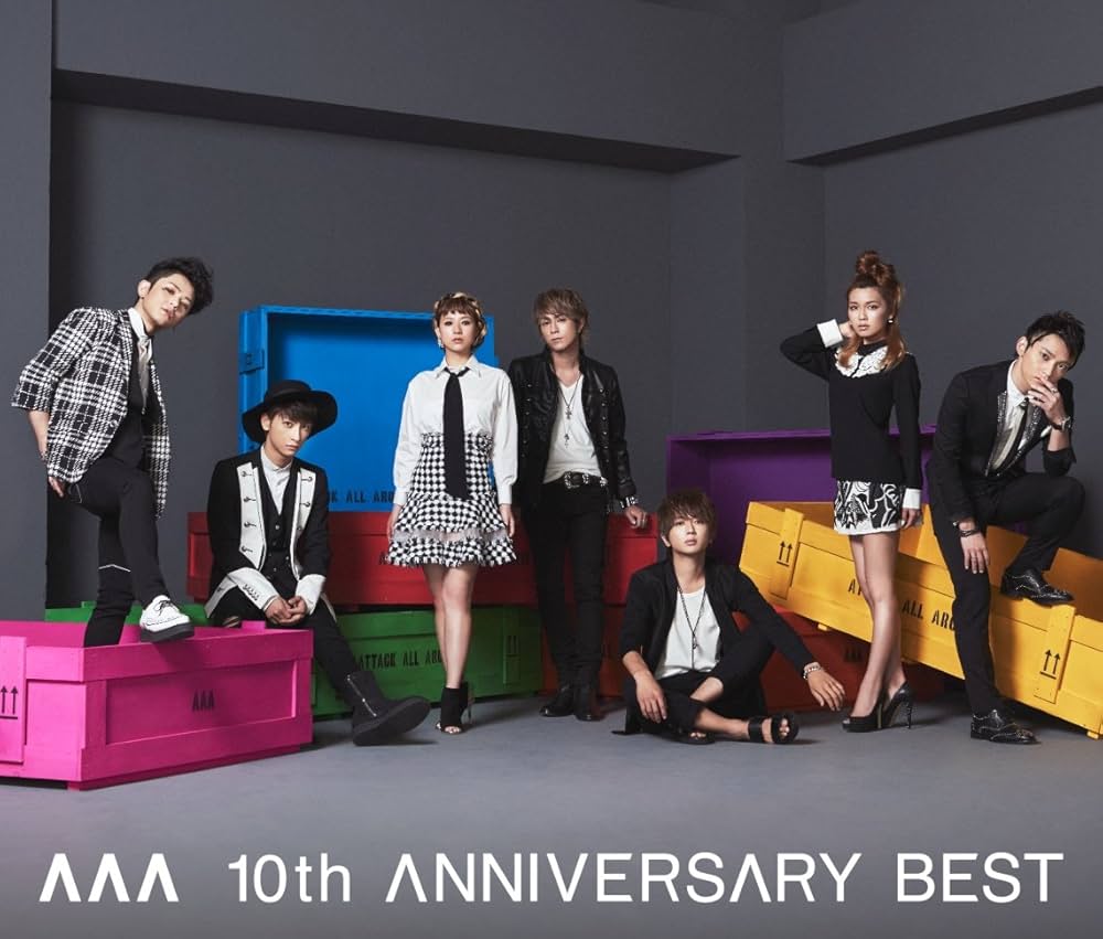 Amazon.co.jp: AAA 10th ANNIVERSARY BEST(ALBUM2枚組+DVD): ミュージック