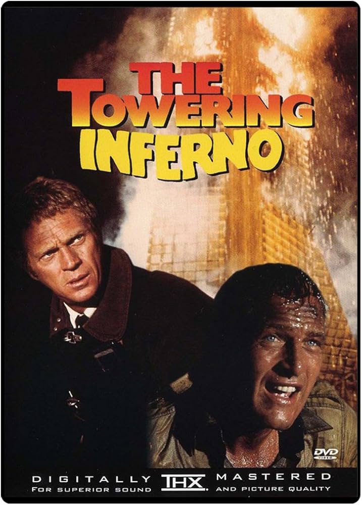 Amazon.co.jp: The Towering Inferno : Mcqueen, Newman, Holden