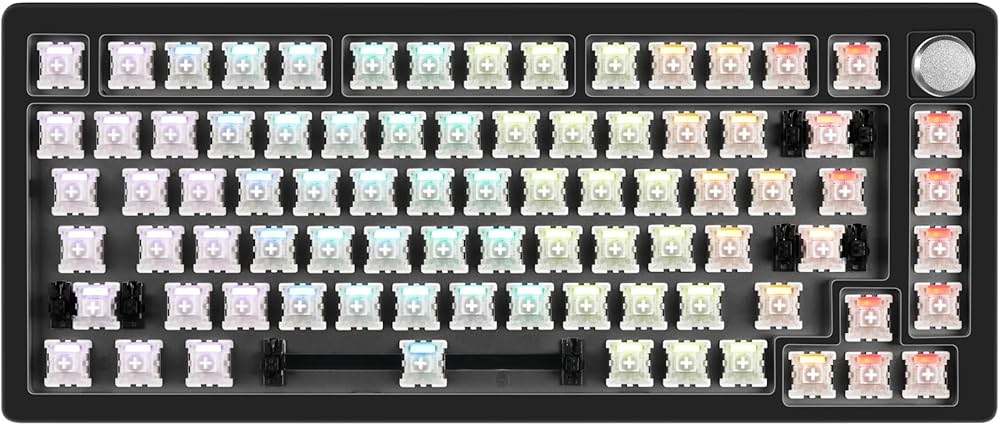 Amazon | DrunkDeer A75 ラピッドトリガー キーボード メカニカル TKL