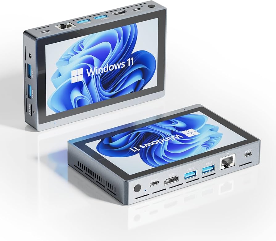 Amazon.com: HIGOLEPC Mini PC Win 11 Pro,Celeron N5095 Mini