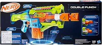 Amazon.co.jp: ナーフ エリート2.0 ダブルパンチ F6363 正規品＋公式