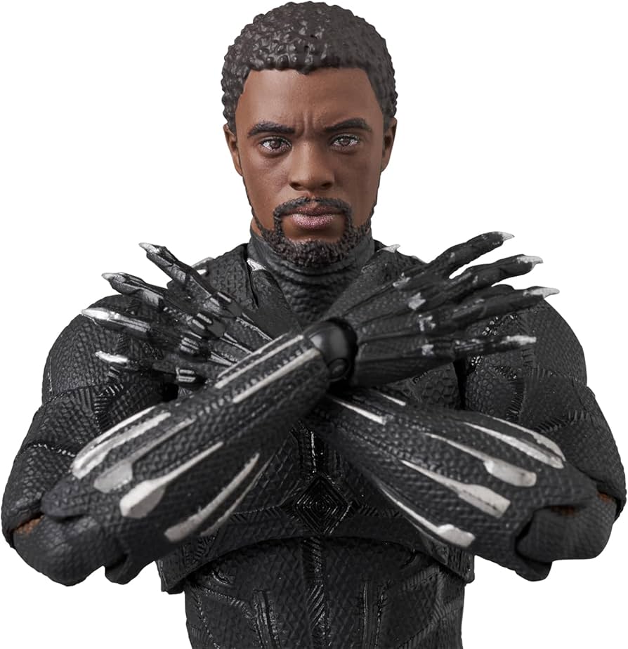 Amazon.co.jp: MAFEX マフェックス No.230 BLACK PANTHER ブラック