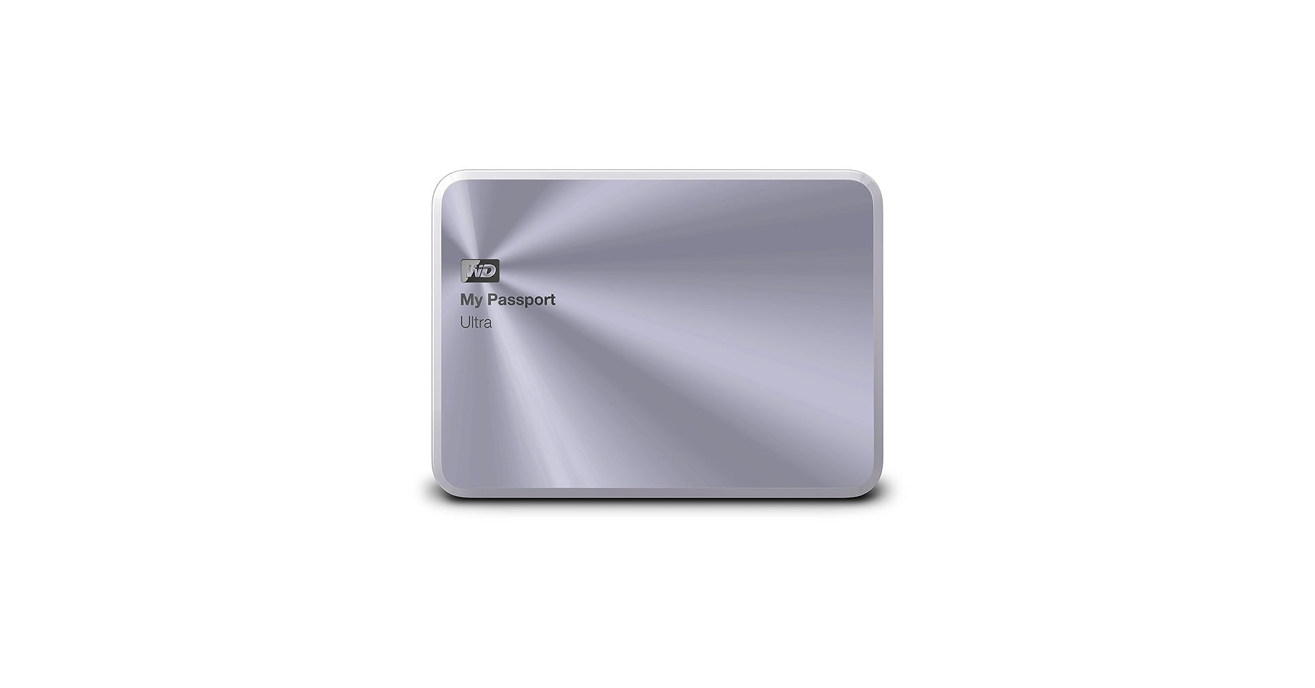 Amazon.com: WD 2TB Silver My Passport Ultra Metal Edition Portable
