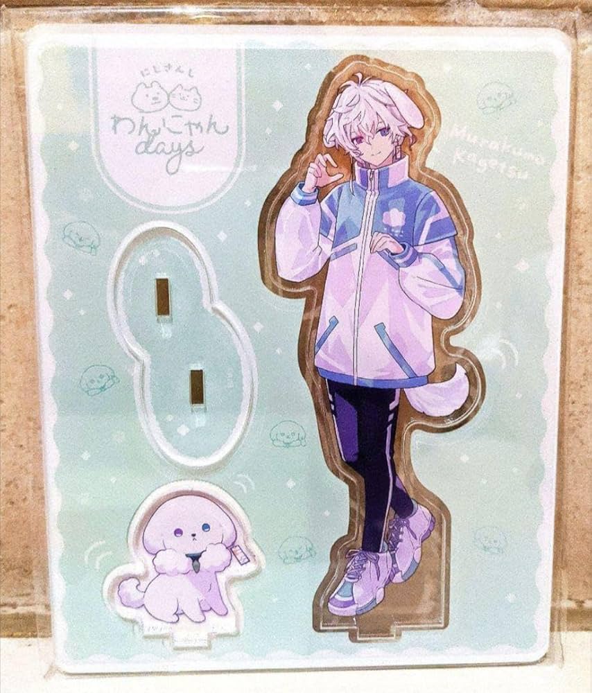 Amazon.co.jp: 百貨店 わんにゃんdays アクリルスタンド 叢雲カゲツ