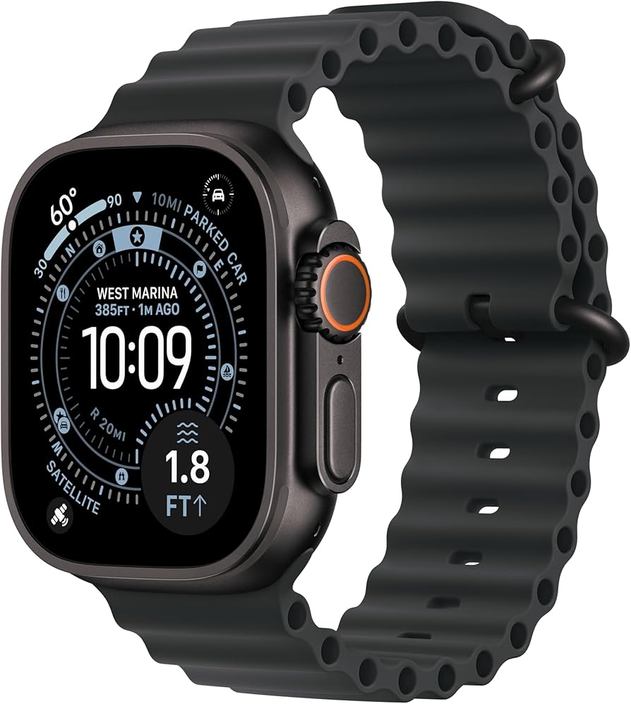 Amazon.com: Apple Watch Ultra 3 [GPS + Cellular 49mm] Running