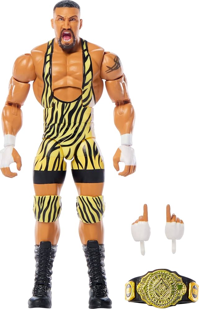 Amazon.co.jp: Mattel WWEエリートアクションフィギュア&アクセサリー