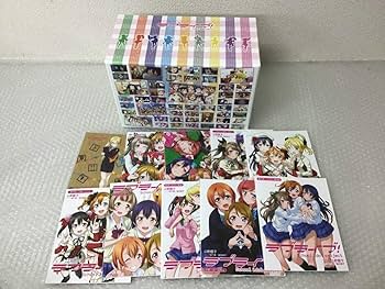 Amazon.co.jp | ラブライブ！ 全15巻コンプリートセット／ 1期 ＋ 2期