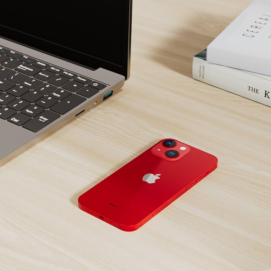 Amazon.com: Apple iPhone 13 Mini, 128GB, Product Red - Unlocked