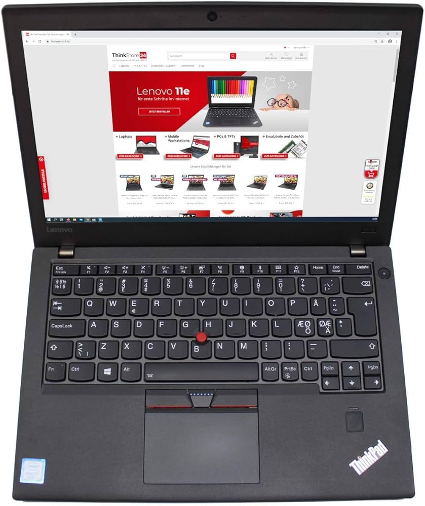 Lenovo ThinkPad X270 12,5