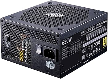 Amazon | Cooler Master V650 GOLD V2 650W PC電源ユニット 80PLUS