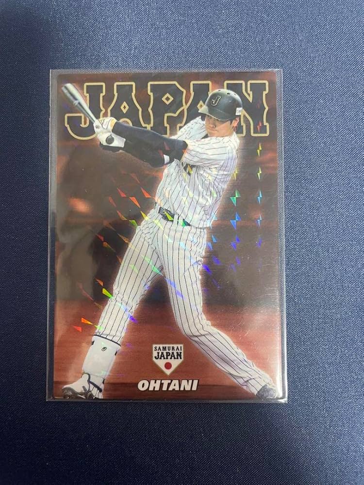 Amazon.co.jp: カルビー プロ野球チップス 大谷翔平 侍ジャパン カード