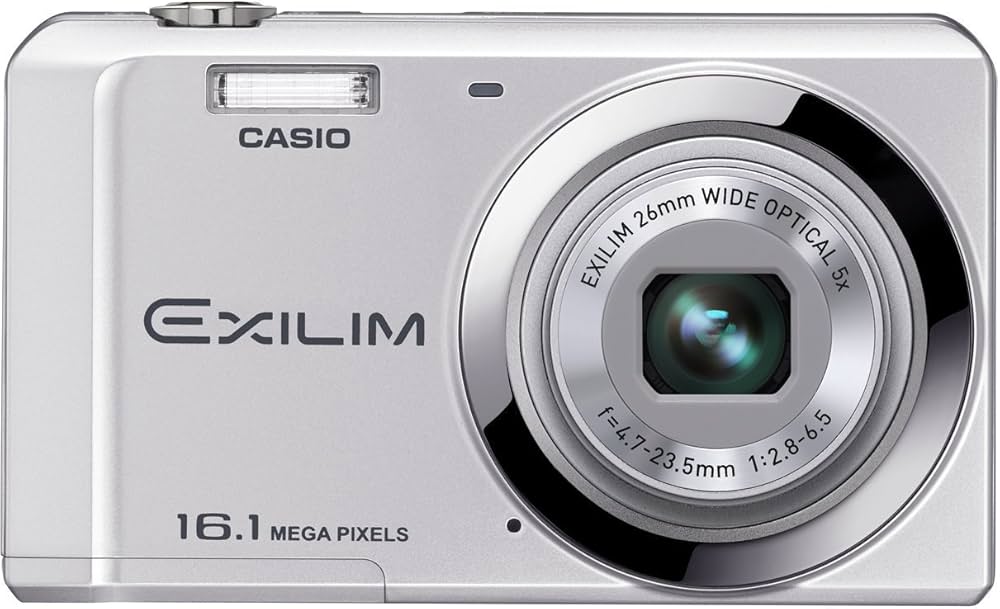 Amazon.co.jp: CASIO EX-ZS6SR EXILIM Digital Camera, 16.1
