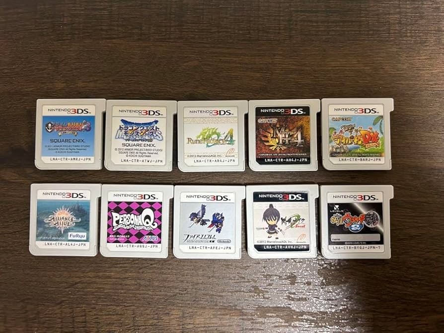 ポケットモンスター DS・3DS用ソフト 5本セット Nintendo3DS ポケモン
