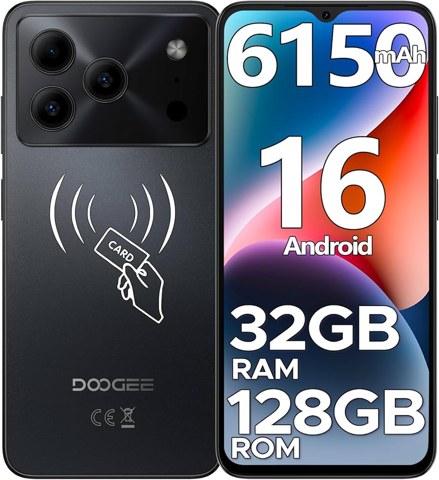 Amazon | 【Android16 スマホ 初登場】DOOGEE Note56 Pro Android 16