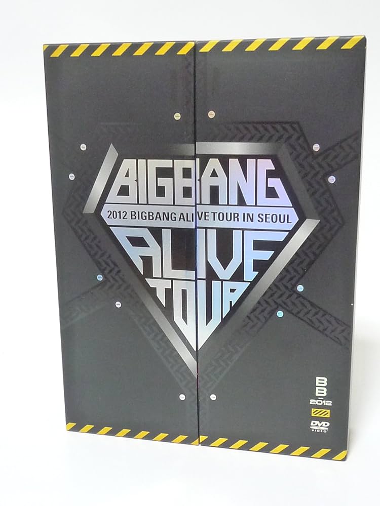 BIGBANG - 2012 BIGBANG ALIVE TOUR IN SEOUL (DVD3-Disc) (First