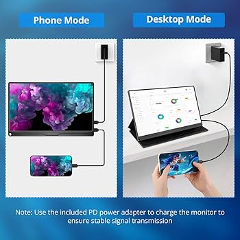 Amazon.co.jp: モバイルモニター EVICIV 15.6インチ モバイル