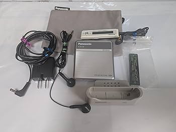 Amazon.co.jp: Panasonic D‐SOUND ポータブルMDプレーヤー シルバー SJ