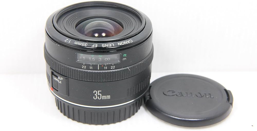 Amazon.co.jp: Canon 単焦点レンズ EF35mm F2 フルサイズ対応 : 家電
