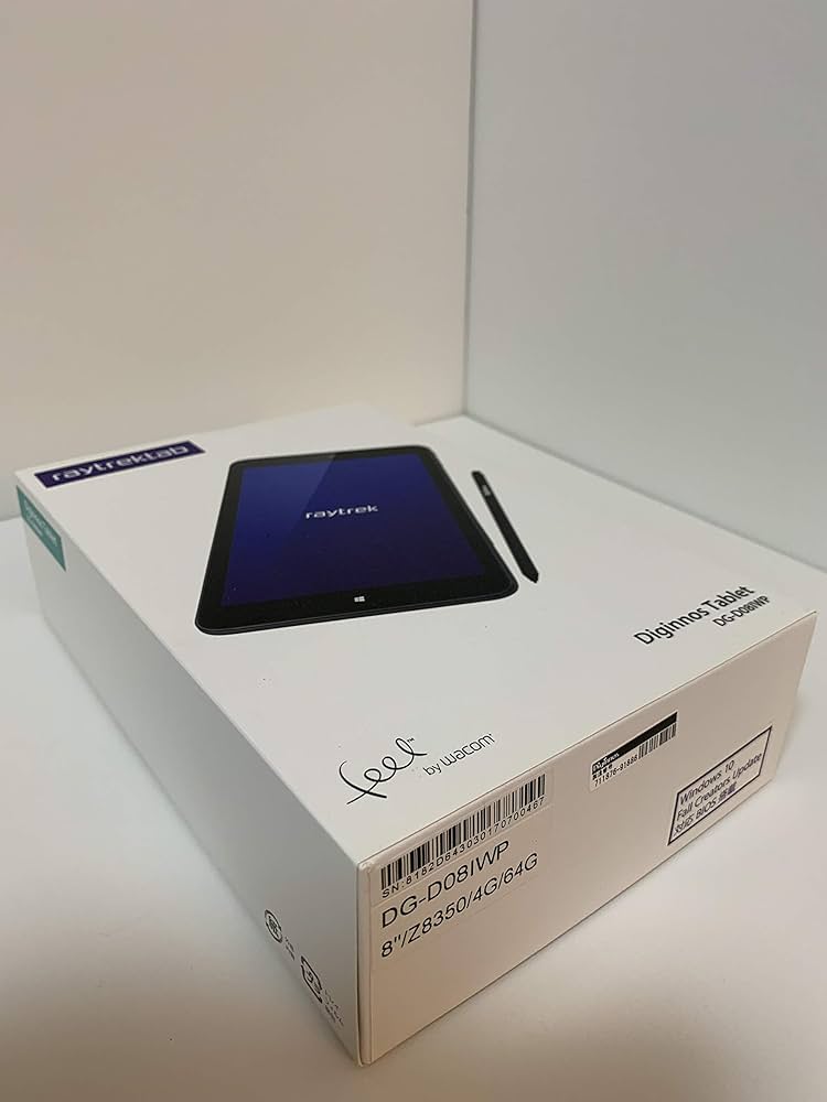 Amazon.co.jp: raytrektab DG-D08IWP 筆圧感知ペン付き8インチ