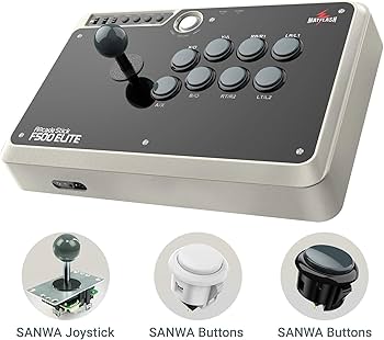 Amazon.com: May Flash F500 Elite USB Video Game Controller