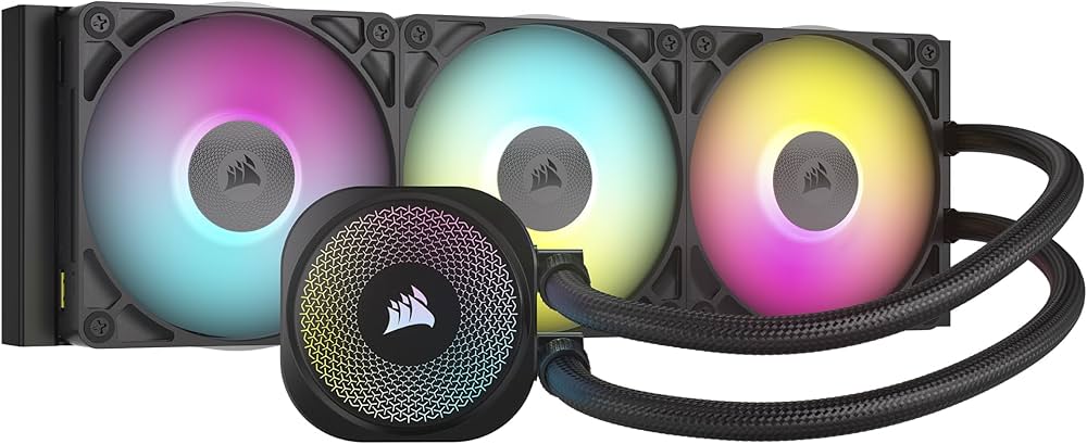 Amazon | CORSAIR iCUE LINK TITAN 360 RX RGB 水冷式 CPU クーラー