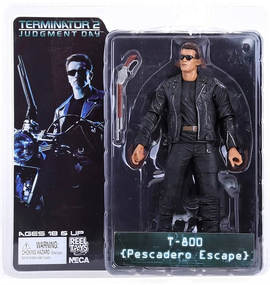 ホットトイズ ターミネーター 初代T800 アーノルドシュワルツネガー