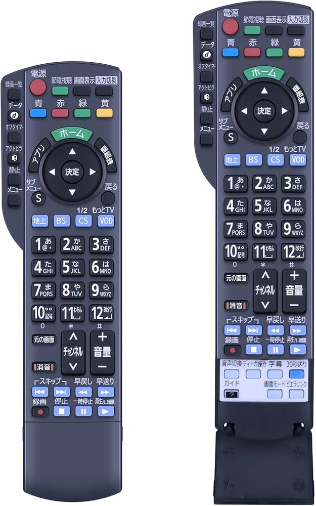 Amazon | テレビリモコン N2QAYB000983 for Panasonic パナソニック