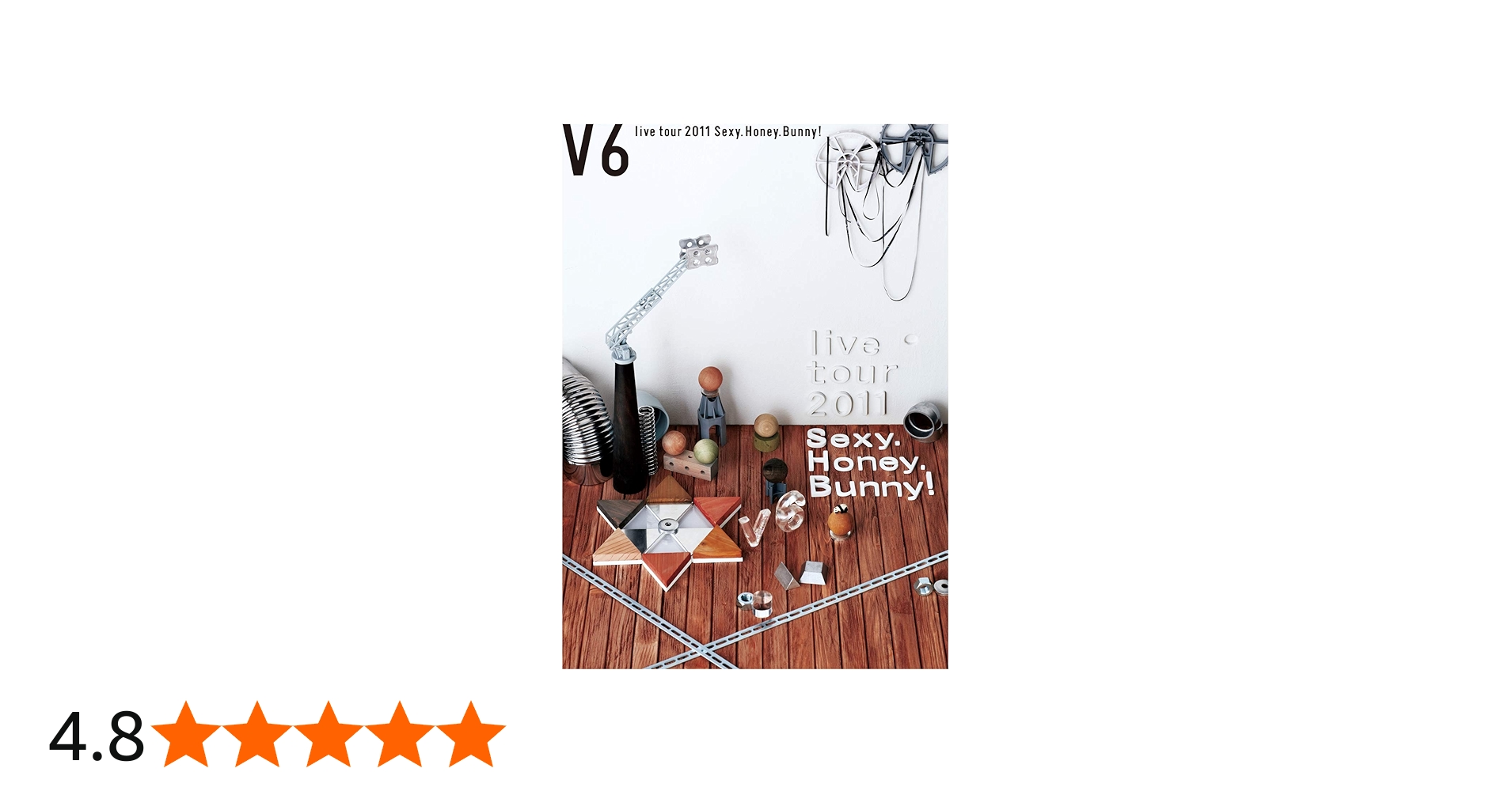 Amazon.co.jp: V6 live tour 2011 Sexy.Honey.Bunny! [Blu-ray] : V6: DVD