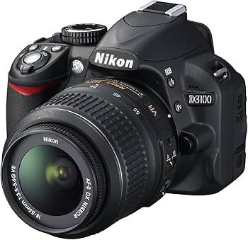 Amazon.com : Nikon D3100 14.2MP Digital SLR Camera Kit with NIKKOR