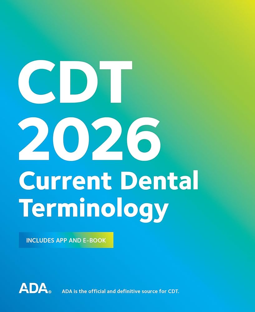 CDT 2026: Current Dental Terminology: American Dental Association