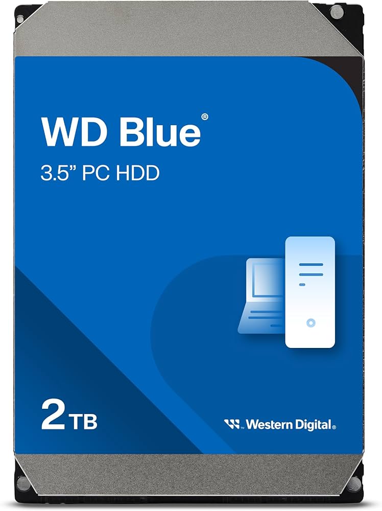 Amazon | Western Digital WD20EZBX 2TB WD Blue Desktop HDD シリーズ