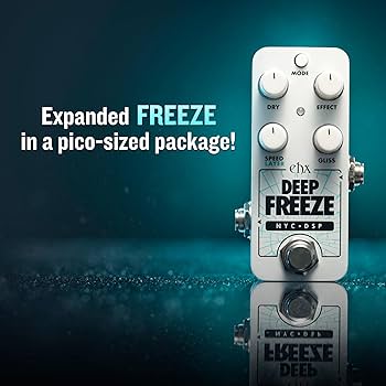 Amazon | ELECTRO-HARMONIX エレクトロハーモニクス PICO DEEP FREEZE