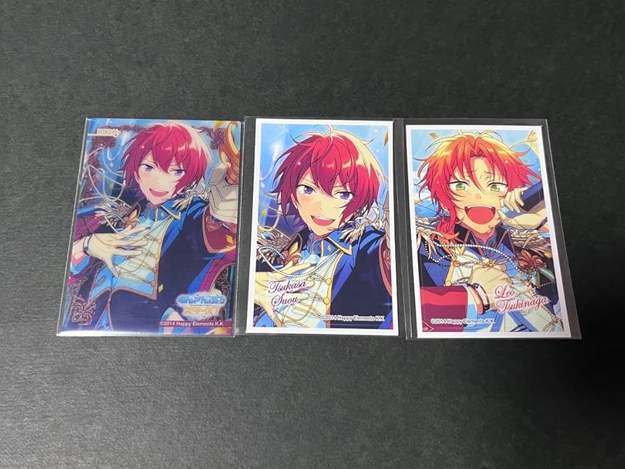 Amazon | あんスタ クリアカード box特典 デコステッカー 返礼祭 月永