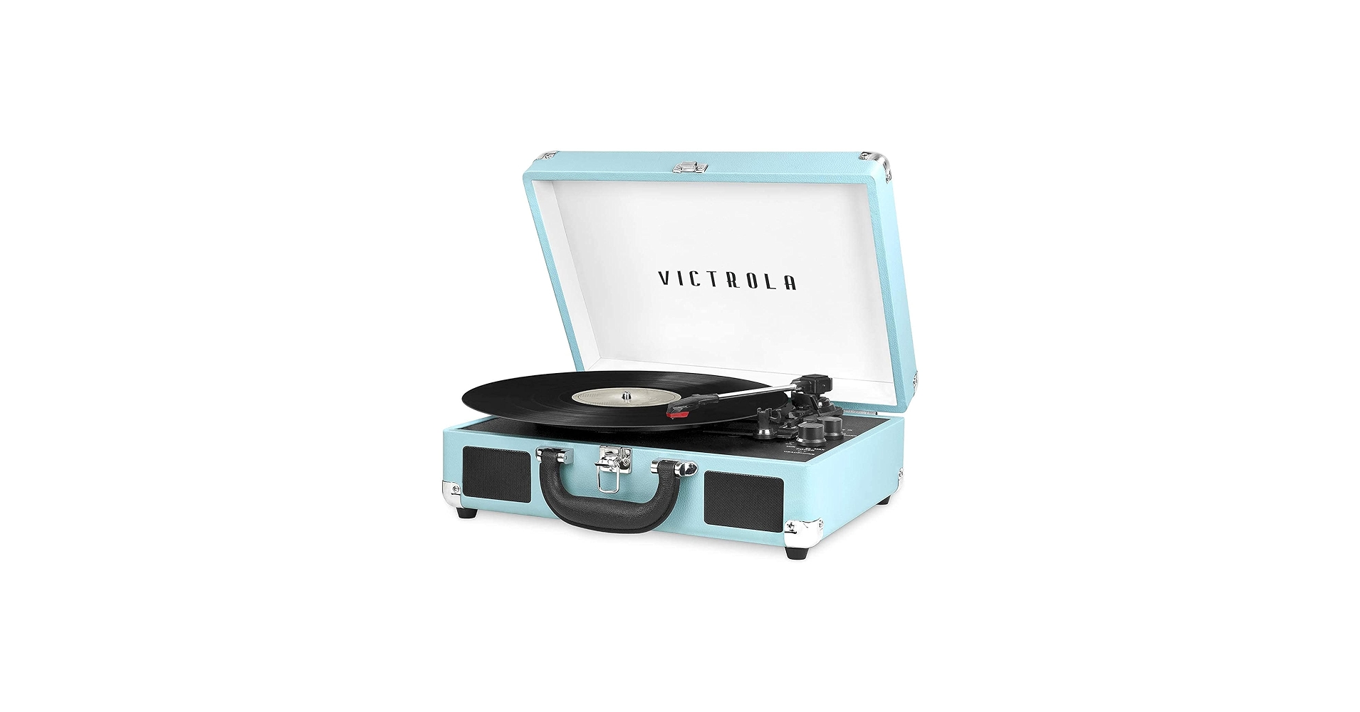 Amazon.com: Victrola Journey Bluetooth Portable Suitcase Record