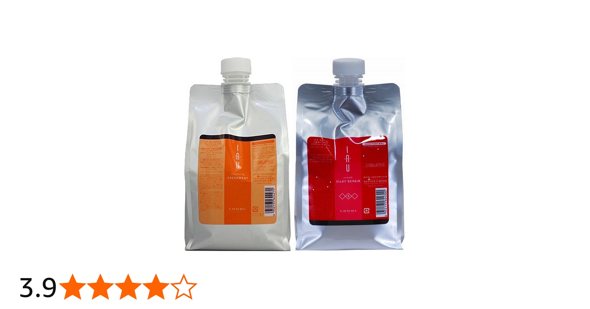 Amazon | ルベル IAU イオ クレンジング フレッシュメント シャンプー